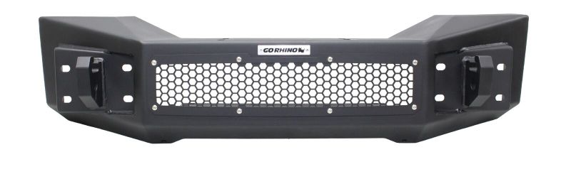 Go Rhino 07-20 Jeep Wrangler JL/JLU/JK/JKU/Gladiator JT Rockline Front Stubby Bumper - GTR Auto