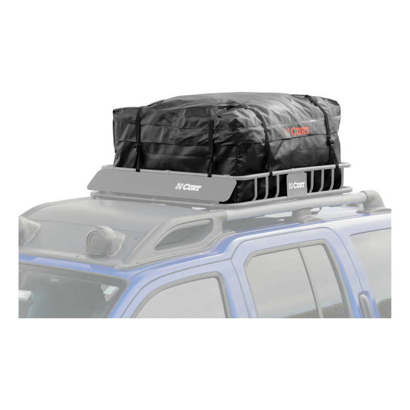 Curt 38in x 34in x 18in Roof Rack Cargo Bag