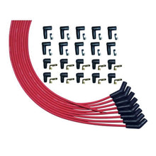 Load image into Gallery viewer, Moroso V8 135 Deg Plug Universal HEI And Non-HEI Ultra Spark Plug Wire Set - Red