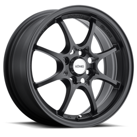 Konig Helium 15x6.5 4x100 ET40 Flat Black