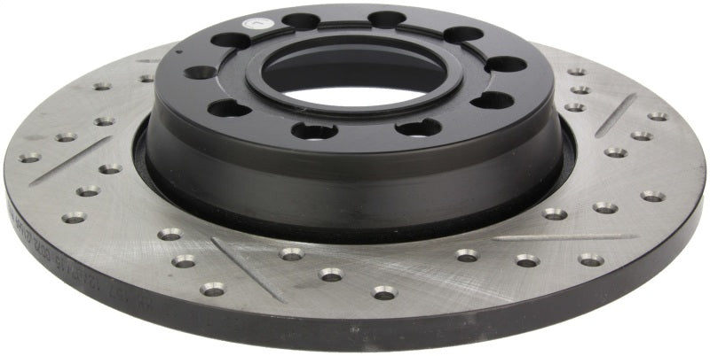 StopTech Slotted & Drilled Sport Brake Rotor