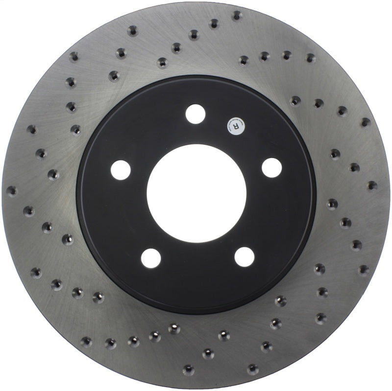 StopTech Drilled Sport Brake Rotor