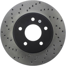 Load image into Gallery viewer, StopTech Drilled Sport Brake Rotor