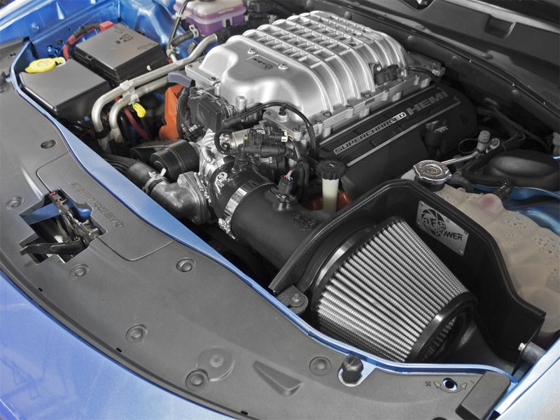 aFe MagnumFORCE Intakes Stage-2 PDS AIS 15-16 Dodge Challenger SRT Hellcat 6.2L V8 (sc) - GTR Auto