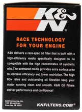 Load image into Gallery viewer, K&amp;N Oil Filter 08-17 Harley-Davidson VRSCDX Night Rod Special 76 CI 3in OD x 3.844in Height