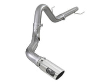 Load image into Gallery viewer, aFe 2021 Ford F-150 V6-3.0L (td) Large Bore 409 SS DPF-Back Exhaust System w/ Polished Tip