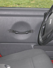Load image into Gallery viewer, Rugged Ridge Door Pull Straps Black 97-06 Jeep Wrangler