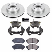 Load image into Gallery viewer, Power Stop 99-01 Mazda Protege Front Autospecialty Brake Kit w/Calipers