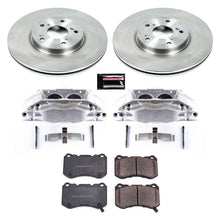 Load image into Gallery viewer, Power Stop 04-08 Acura TL Front Autospecialty Kit w/Cals