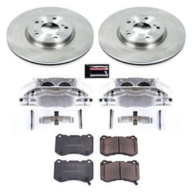 Power Stop 04-08 Acura TL Front Autospecialty Kit w/Cals