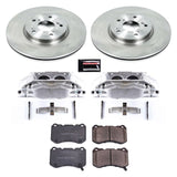 Power Stop 04-08 Acura TL Front Autospecialty Kit w/Cals