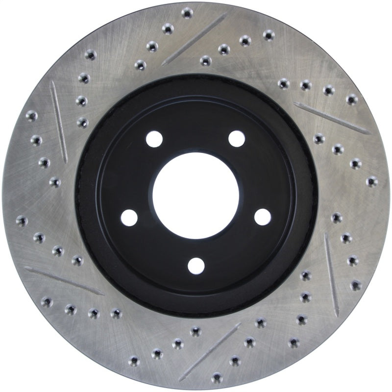 StopTech Slotted & Drilled Sport Brake Rotor