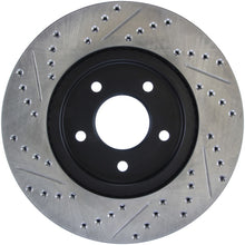 Load image into Gallery viewer, StopTech Slotted &amp; Drilled Sport Brake Rotor