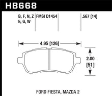 Load image into Gallery viewer, Hawk 15-16 Cadillac XTS / Chevrolet Corvette DTC-70 Front Brake Pads