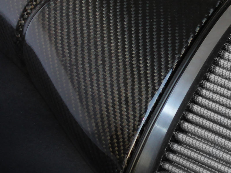 aFe MagnumFORCE Carbon Fiber Air Intake System Stage-2 Pro DRY S 08-13 BMW M3 (E9X) V8 4.0L - GTR Auto