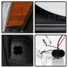 Load image into Gallery viewer, Spyder 05-07 Jeep Grand Cherokee - Light Bar Projector Headlights - Black - PRO-YD-JGC05V2-LB-BK