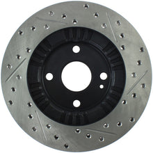 Load image into Gallery viewer, StopTech Slotted &amp; Drilled Sport Brake Rotor