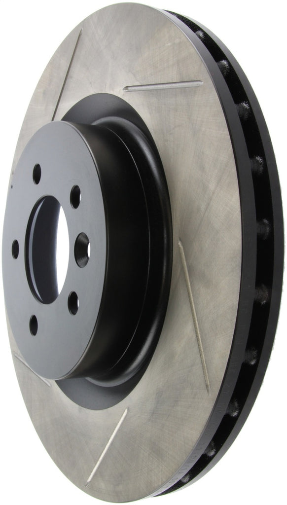 StopTech Power Slot 10-12 Land Rover LR4 / 06-09 Range Rover Sport S/C Right Front Slotted Rotor