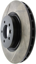 Load image into Gallery viewer, StopTech Power Slot 10-12 Land Rover LR4 / 06-09 Range Rover Sport S/C Right Front Slotted Rotor