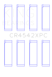 King Engine Bearings Honda K-Series pMaxKote Performance Rod Bearing Set - Size STD - GTR Auto