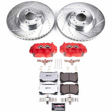 Load image into Gallery viewer, Power Stop 09-14 Hyundai Genesis Front Z26 Street Kit w/Cals