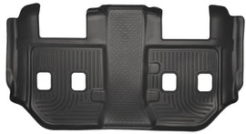 Husky Liners 2015 Chevrolet/GMC Suburban/Yukon XL WeatherBeater Black Third Seat Floor Liners - GTR Auto