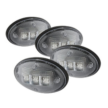 Load image into Gallery viewer, xTune Ford Superduty F250-F550 99-10 Dually Fender LED Side Fender Lights Clear ACC-LED-FDSD99-SL-C