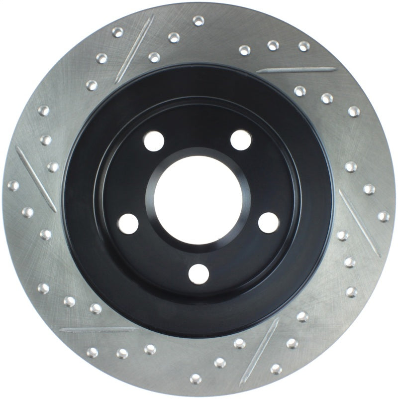 StopTech Slotted & Drilled Sport Brake Rotor