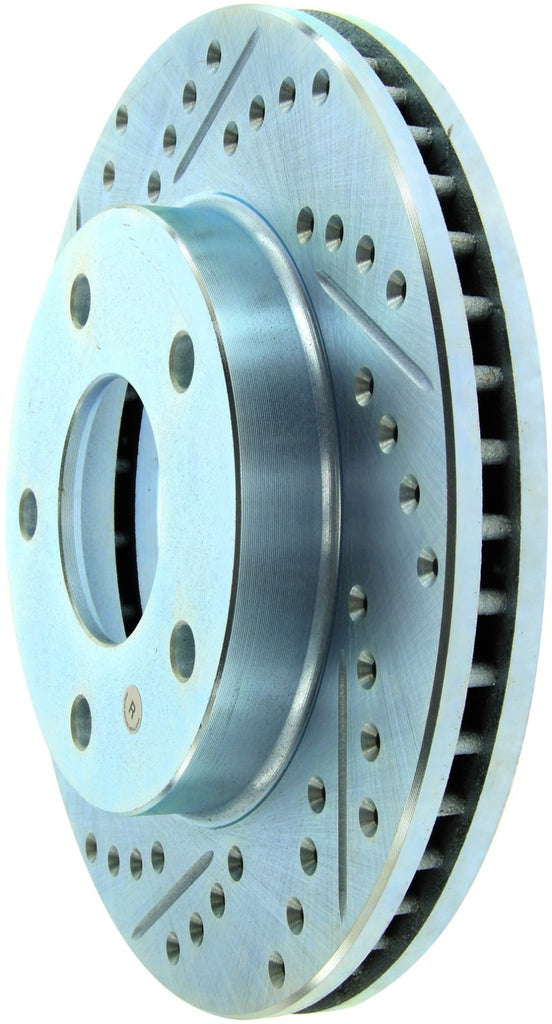 StopTech Select Sport Drilled & Slotted Rotor - Rear Right