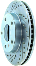 Load image into Gallery viewer, StopTech Select Sport Drilled &amp; Slotted Rotor - Rear Right