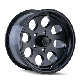 ION Type 171 15x8 / 6x139.7 BP / -27mm Offset / 106mm Hub Matte Black Wheel