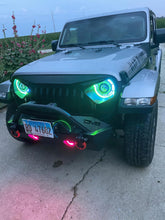 Load image into Gallery viewer, Oracle Oculus Bi-LED Projector Headlights for Jeep JL/Gladiator JT - w/ Simple Cntrl SEE WARRANTY
