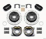 Wilwood Dynapro Lug Mount P/S Park Brake Kit Drilled Big Ford New 2.38in Off Bronco 5 x 5.50