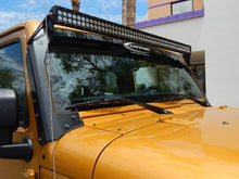 Load image into Gallery viewer, KC HiLiTES 07-18 Jeep JK 50in. C-Series C50 LED Light Bar w/Overhead Mount Bracket Kit