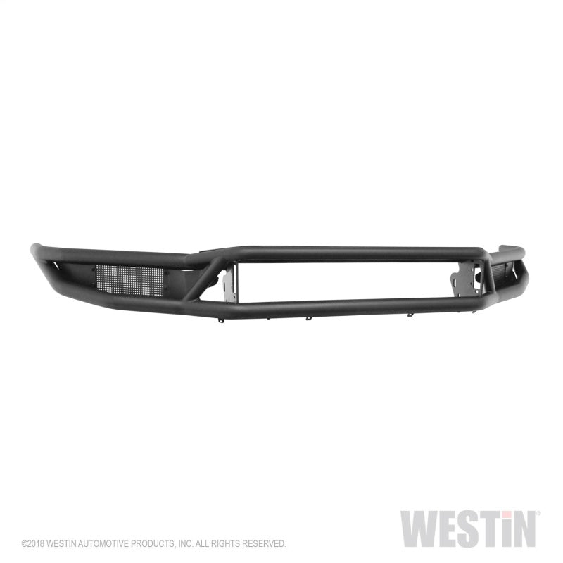 Westin 2018 Ford F-150 Outlaw Front Bumper - Textured Black