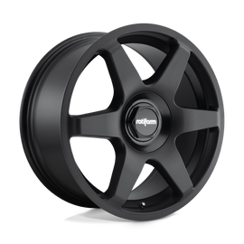 Rotiform R113 SIX Wheel 18x8.5 Blank 35 Offset - Matte Black
