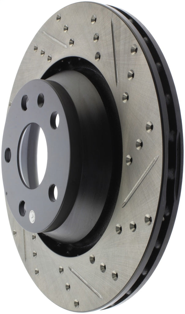 StopTech Sport Drilled & Slotted Rotor - Rear Left