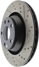 Load image into Gallery viewer, StopTech Sport Drilled &amp; Slotted Rotor - Rear Left