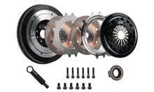 Load image into Gallery viewer, DKM Clutch VW/Audi 2.0L TSI (8 Bolt) Ceramic Twin Disc MR Clutch w/Flywheel (650 ft/lbs Torque)