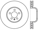 StopTech Drilled Sport Brake Rotor