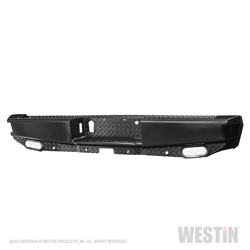 Westin 15-20 Ford F-150 HDX Bandit Rear Bumper - Black