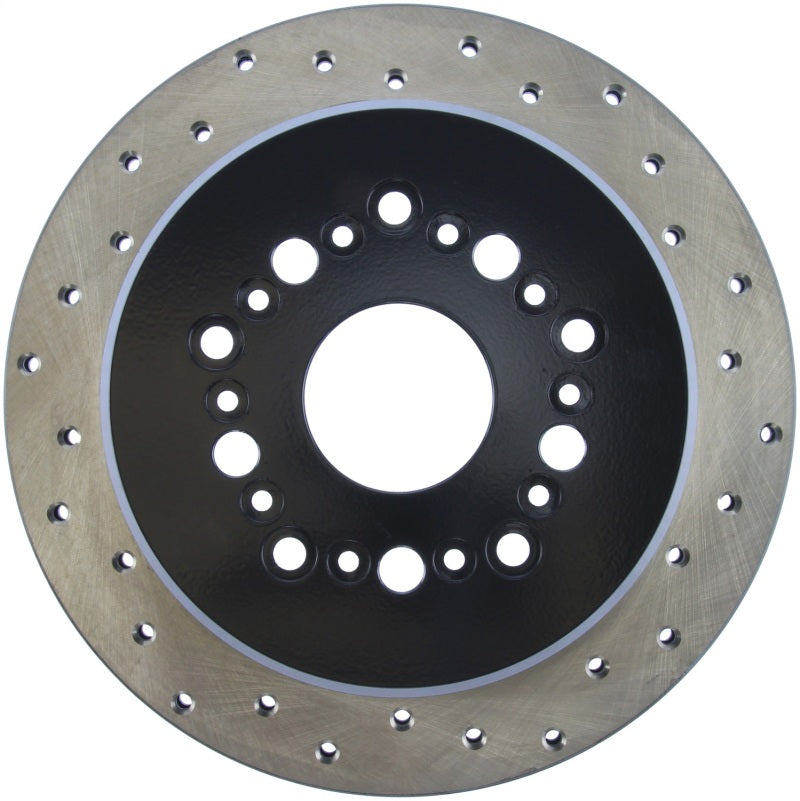 StopTech Drilled Sport Brake Rotor