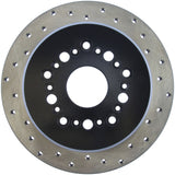 StopTech Drilled Sport Brake Rotor