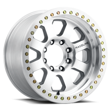 Load image into Gallery viewer, Raceline RT260M Avenger 20x10in / 5x139.7 BP / -25mm Offset / 107.95mm Bore- Machined Beadlock Wheel