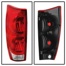 Load image into Gallery viewer, xTune Chevy Avalanche 02-06 Driver Side Tail Lights - OEM Left ALT-JH-CAVA02-OE-L