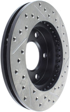 Load image into Gallery viewer, StopTech Slotted &amp; Drilled Sport Brake Rotor