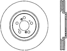 Load image into Gallery viewer, StopTech Cryo Slotted Sport Brake Rotor