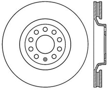 Load image into Gallery viewer, StopTech Audi 01-06 Allroad/05-09 A4/ 6/99-04 A6/99-02 S4 Front Right Cryo Slotted Rotor