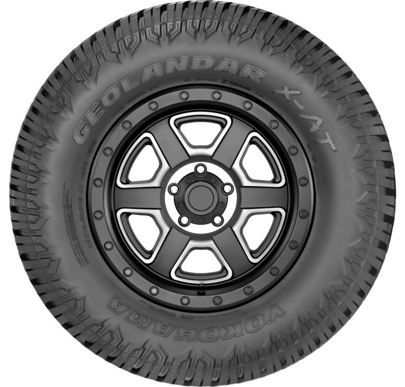 Yokohama Geolandar X-AT Tire - LT265/75R16 123/120Q