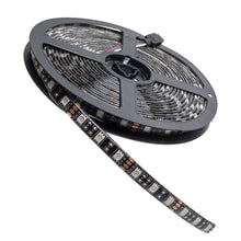 Load image into Gallery viewer, Oracle Exterior Black Flex LED Spool - RGB ColorSHIFT